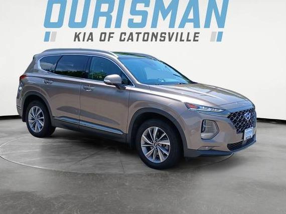 HYUNDAI SANTA FE 2020 5NMS5CAD2LH267321 image